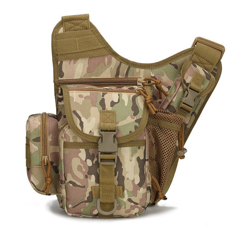 Ecovear – wholesale Crossbody bag – Unisex – Multi-Functional Tactical Shoulder Bag for Outdoor Adventures2