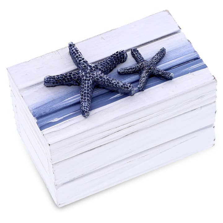 Nautical - Ocean Blue Jewelry Box for wholesale by Cota Global