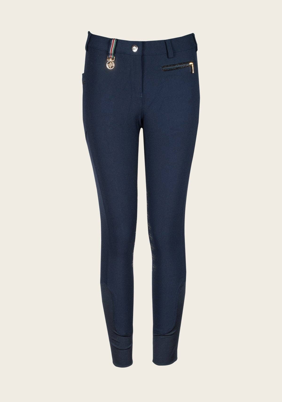 Espoir Equestrian - Vente Pantalon – femme - Culottes Equestrian Inspire avec poche latérale pour téléphone1