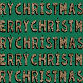 The Unique Paper Company – wholesale Flat wrap – Jolly Festive Christmas FSC™ recycled Wrapping Paper6