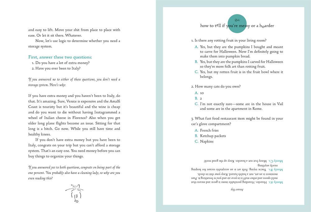 W. W. Norton - Wholesale Humor - The Joy of Leaving Your Sh*t All Over the Place5