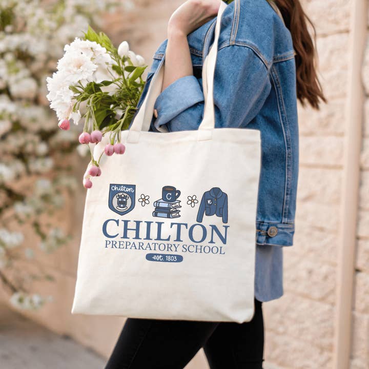 Chilton Sublimierte Canvas-Tragetasche für den Großhandel von Awfullynerdy.co