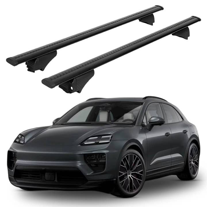 Barres de toit Erkul avec design de barres allongées pour Porsche Macan 2024-2026 pour la vente par Erkul Auto USA