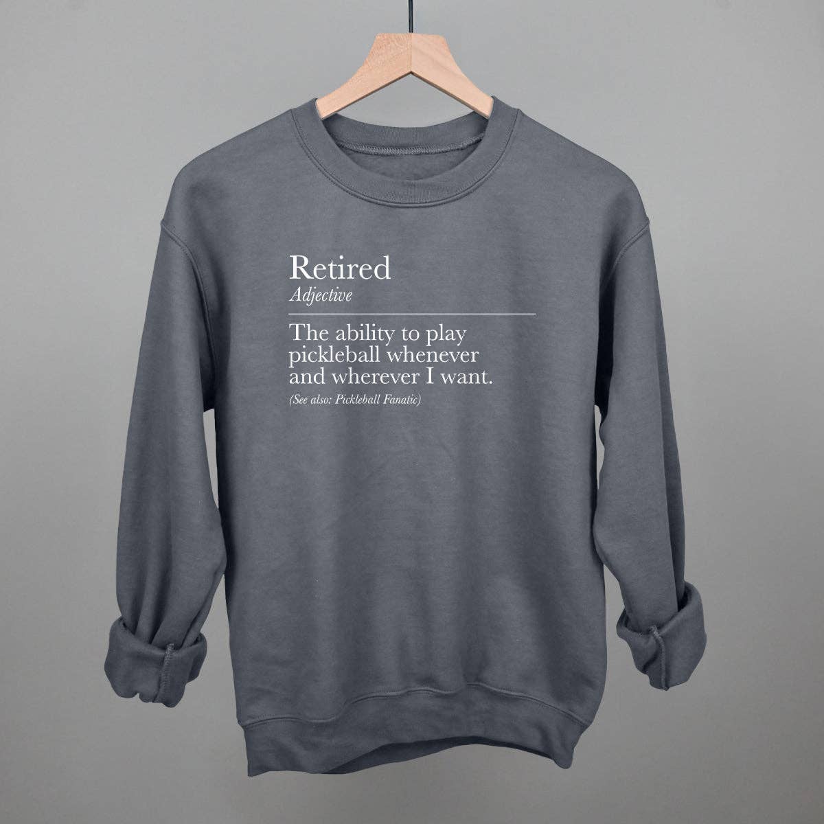 Ivy + Cloth - Wholesale Screen Printed T-Shirt - Women's - Retired Definition (Pickleball)8