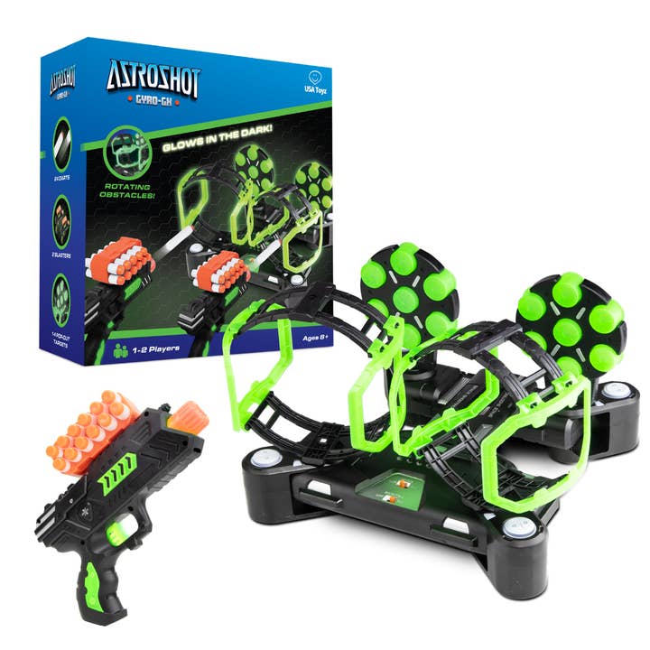 USA Toyz - Wholesale Toy set – Kids - AstroShot Gyro GX Glow Shooting Game2