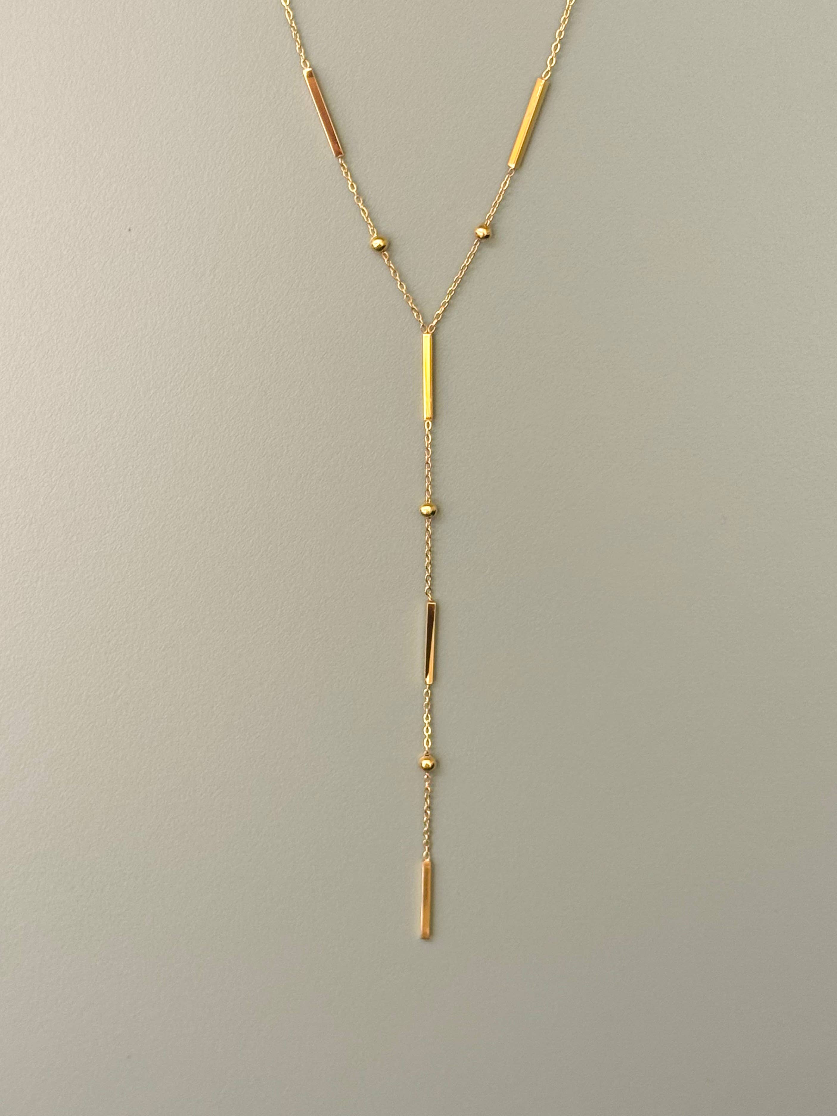 Cassette Barcelona - Wholesale Y-Neck/Lariat Necklace - The Stick Long Necklace