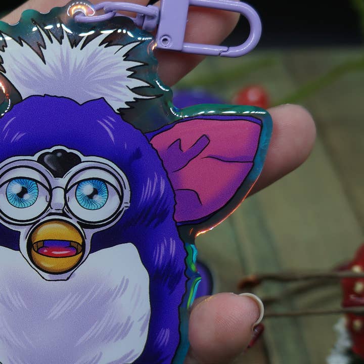 Goblin Grimm Gifts - Wholesale Keychain - Unisex - Large Furby keychains