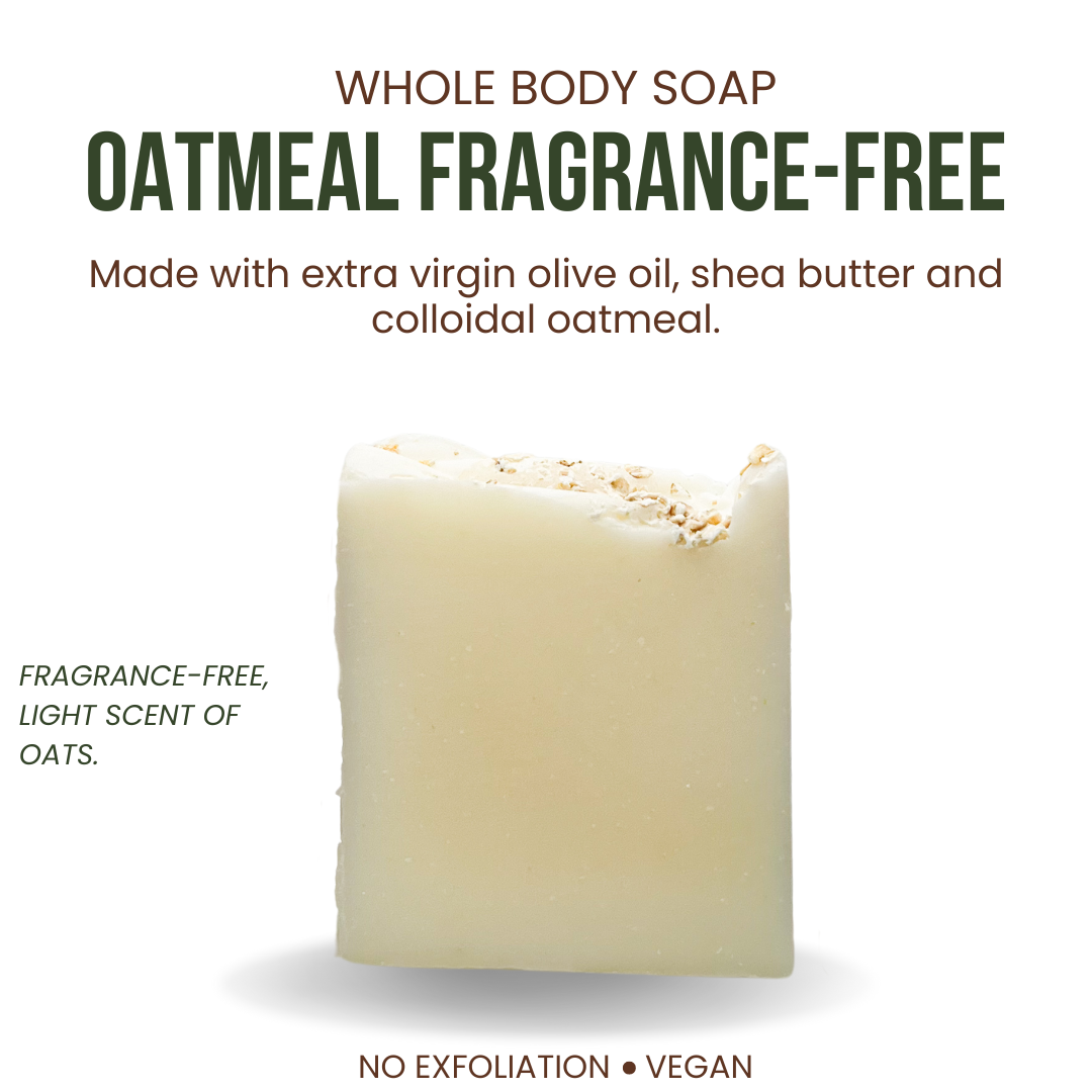 Eden Daily Essentials - Wholesale Bar Soap - Soap Bar - Oatmeal Fragrance Free1