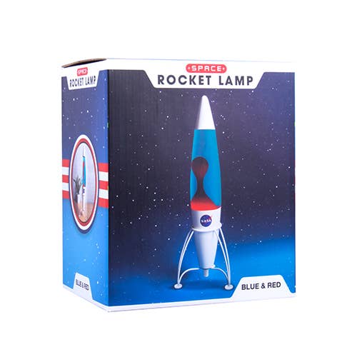 Fizz Creations Inc - Wholesale Accent/Desk Lamp - NASA Rocket Lamp
