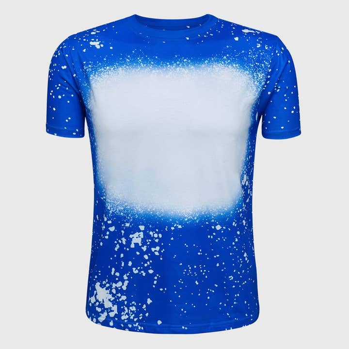 ILTEX Apparel - Wholesale T-Shirt - Women's - FAUX Bleached Tees - Adult31