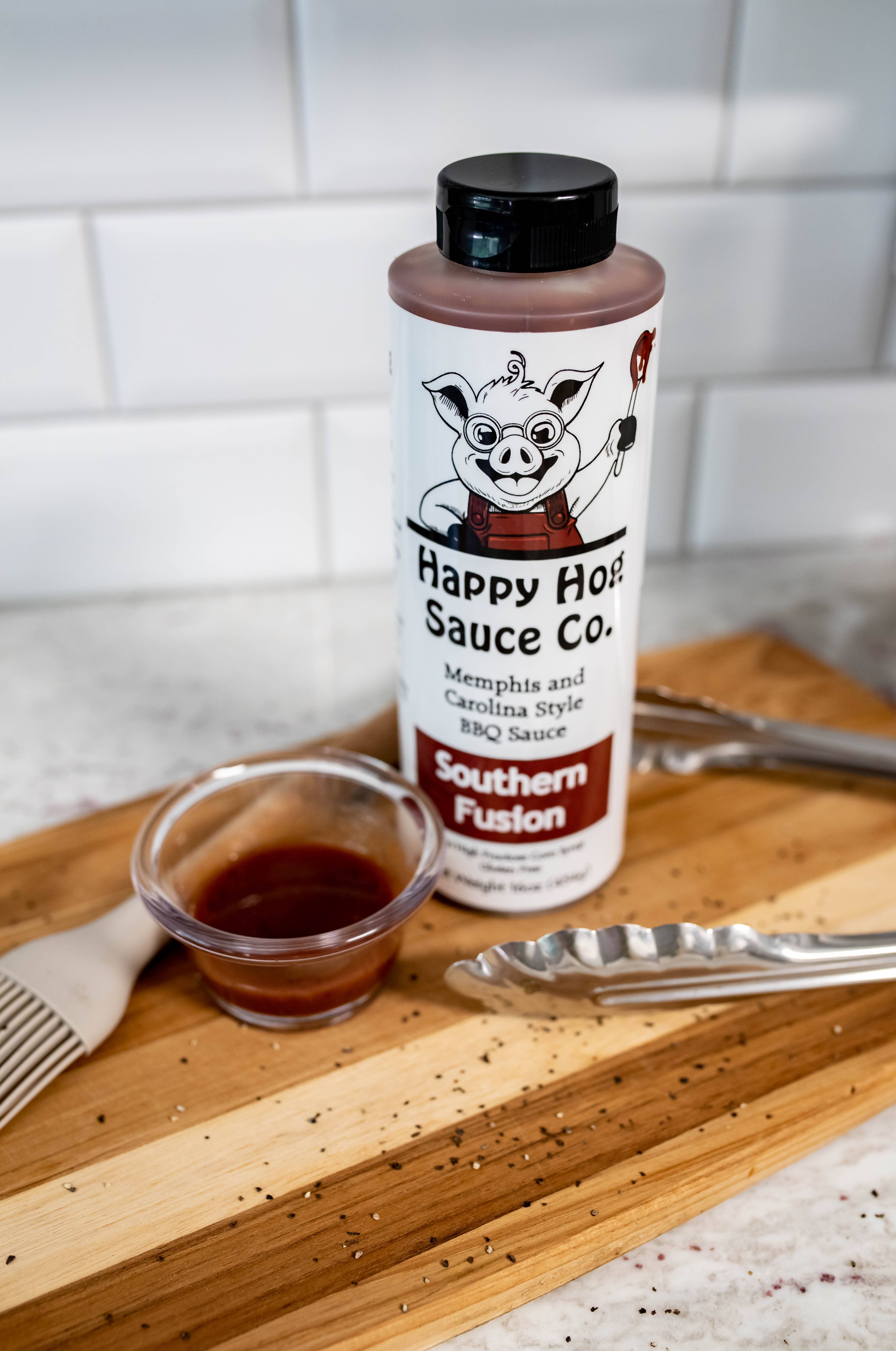 Happy Hog Sauce Co. - Wholesale BBQ Sauce - Southern Fusion1