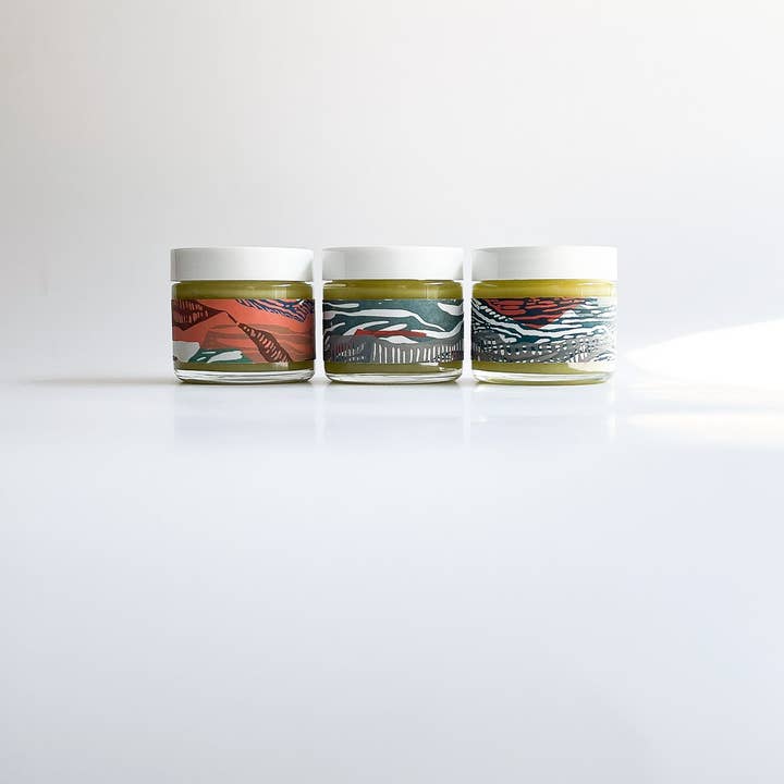 Studio Beige - Wholesale Facial Moisturizer - HIGH DESERT protective face balm with chaparral, agrimony, & evening primrose2