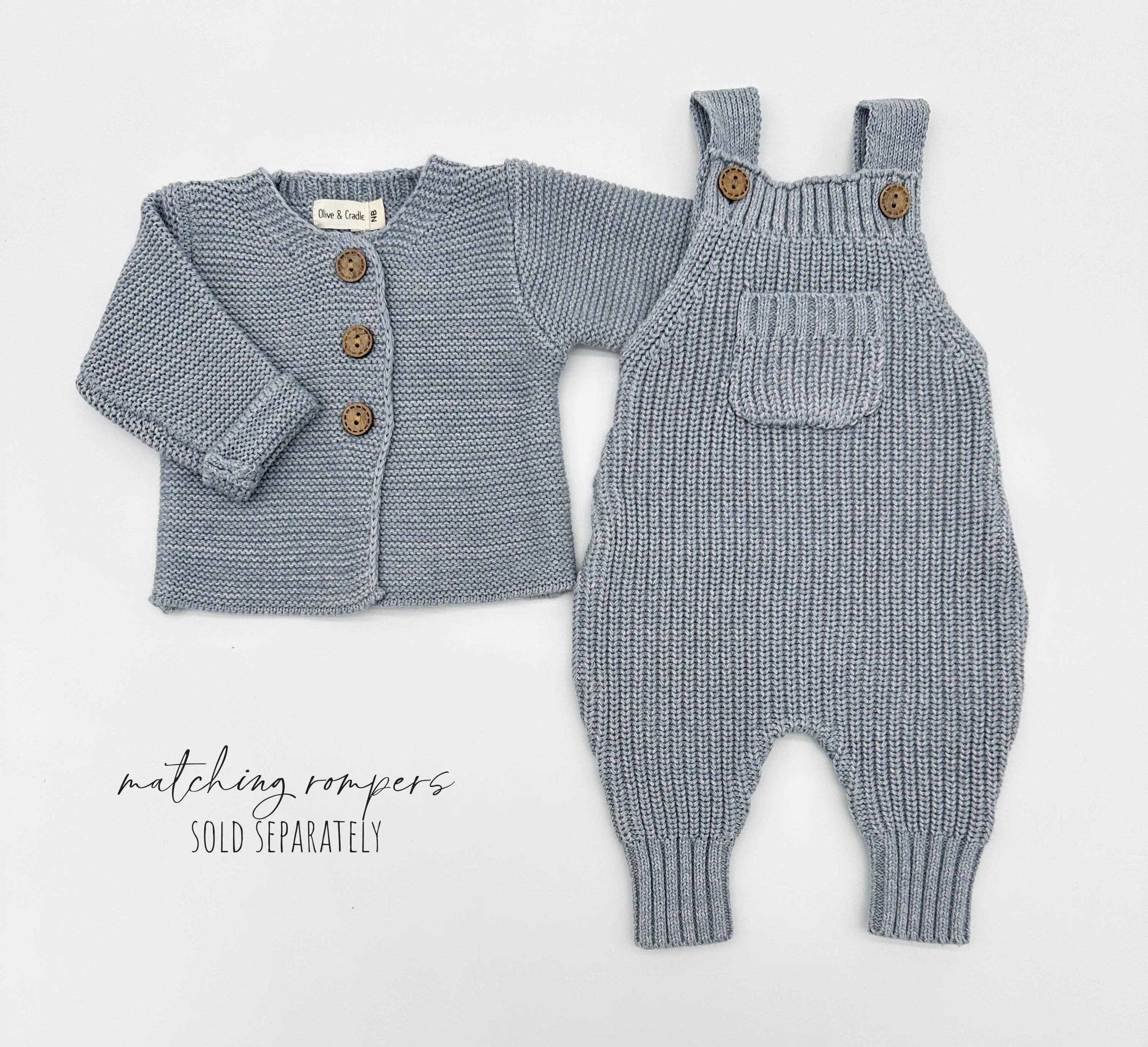 OLIVE & CRADLE - Wholesale Cardigan - Baby - Andi gebreide cardigan7