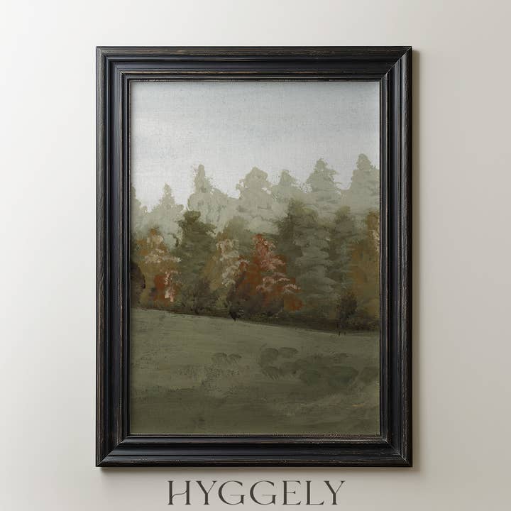 Autumn Landscape | Landscape Art | Road Trip Series | RT122 for wholesale by Hyggely US