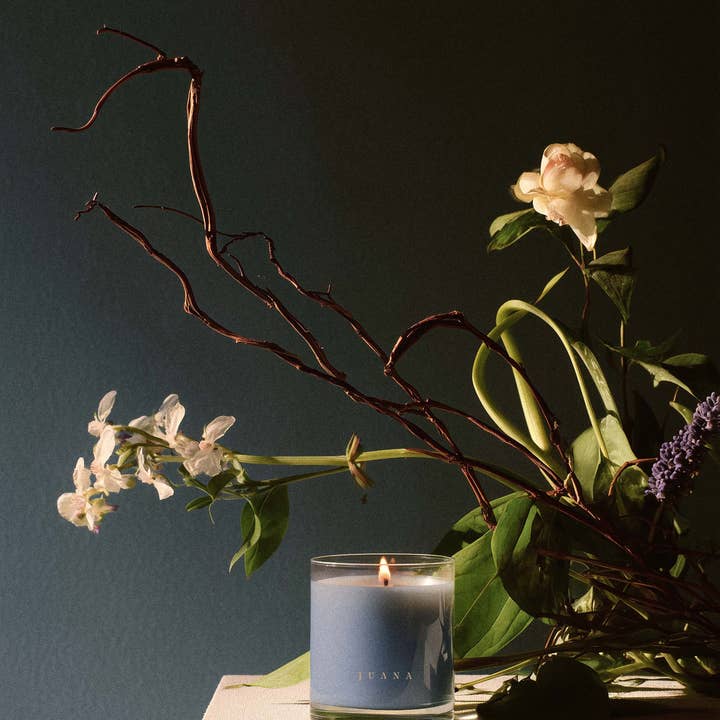 Juana - Wholesale Jar/Filled Candle - Cassis + Rosemary for Focus2