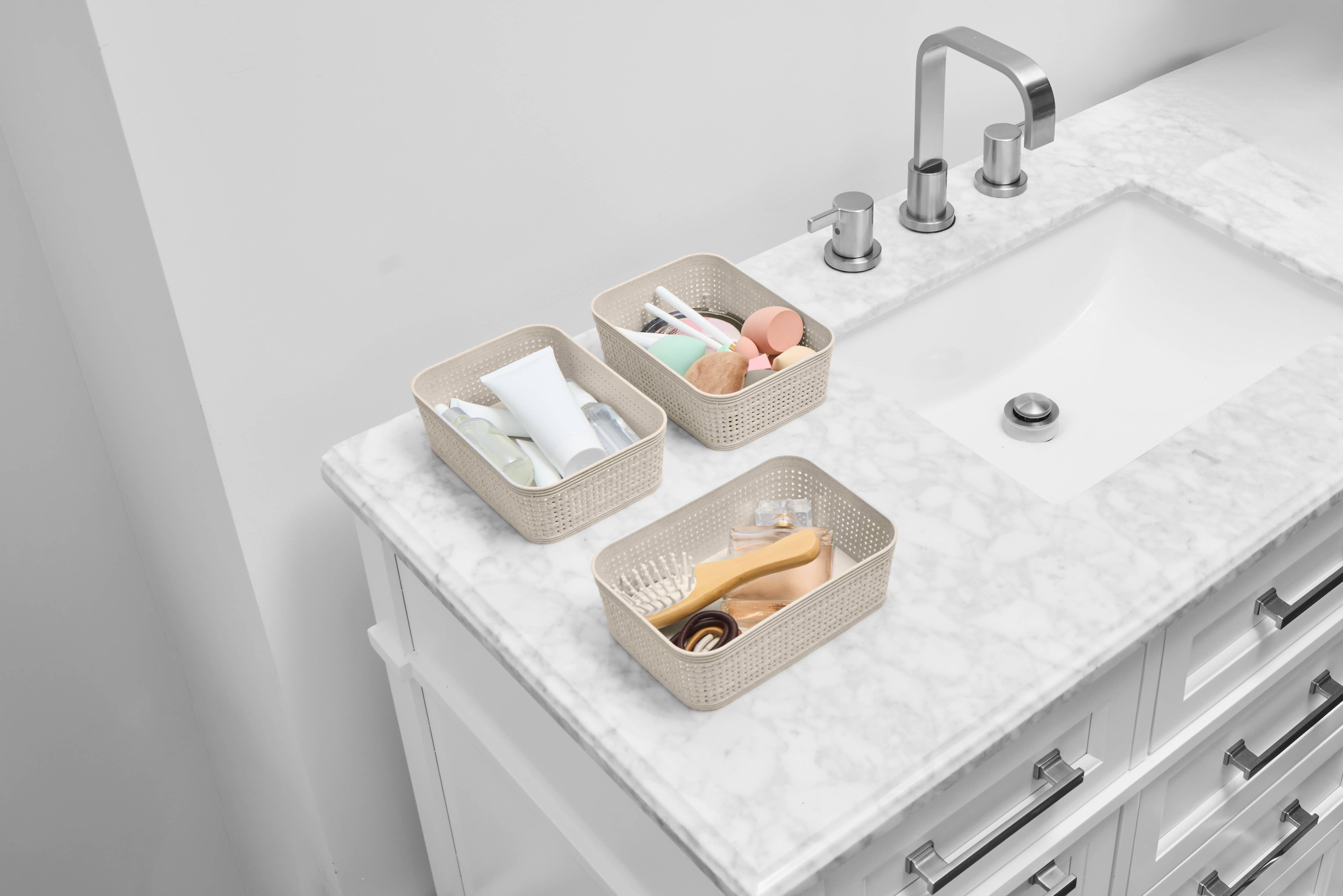 Core Home - Wholesale Basket - 5pk XS Wheat Straw Baskets - Vanilla4