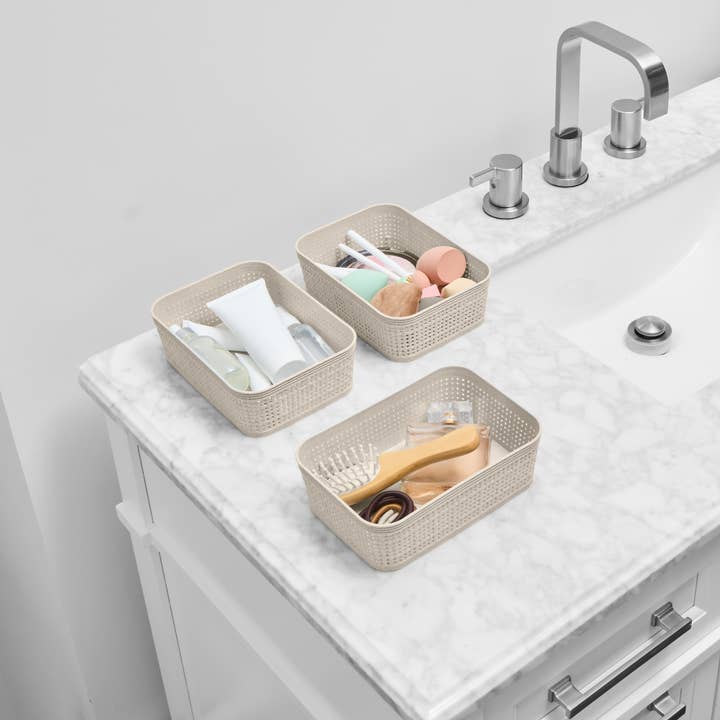 Core Home - Wholesale Basket - 5pk XS Wheat Straw Baskets - Vanilla4