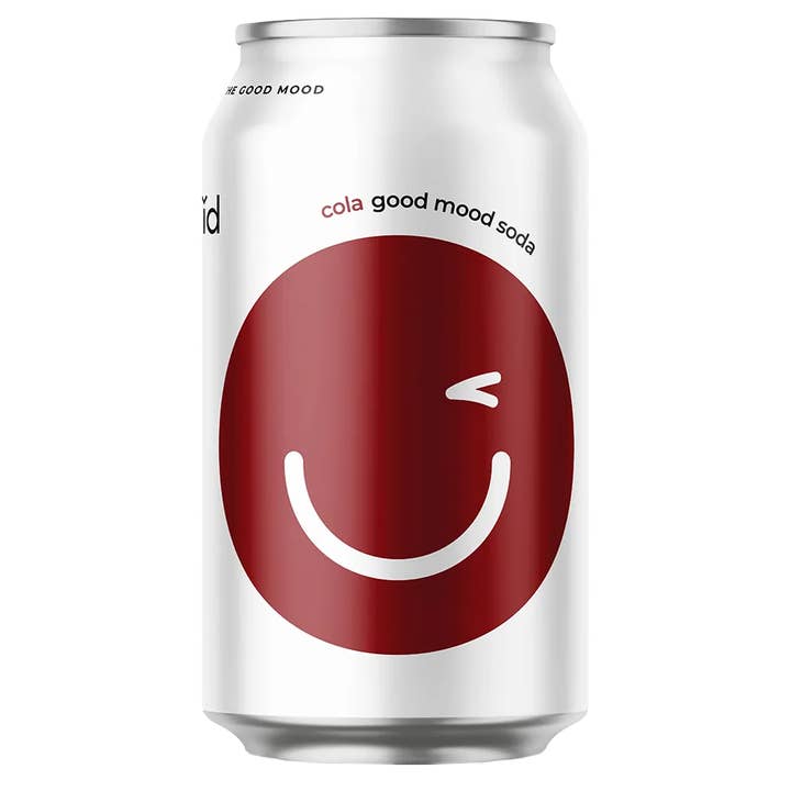 Rowdy Mermaid - Wholesale Soda/Carbonated Drink - good mood soda (cola flavor)2