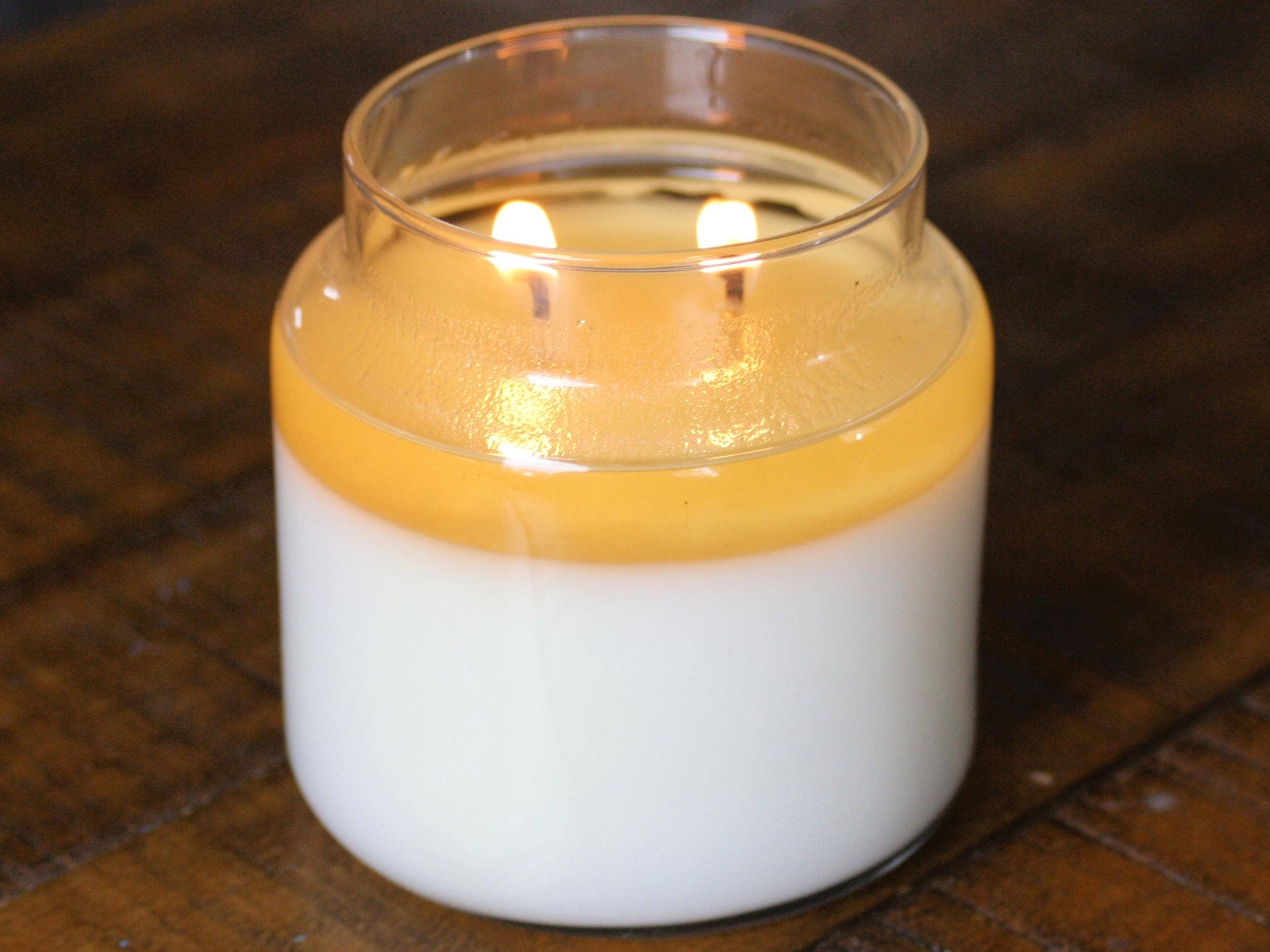 Hayes Street Candle Company - Wholesale Pot/gevulde kaars - Bohemian Rose Sojawas Dubbele Lont Kaars in Apothekerspot4