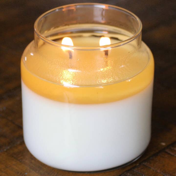 Hayes Street Candle Company - Wholesale Pot/gevulde kaars - Bohemian Rose Sojawas Dubbele Lont Kaars in Apothekerspot4