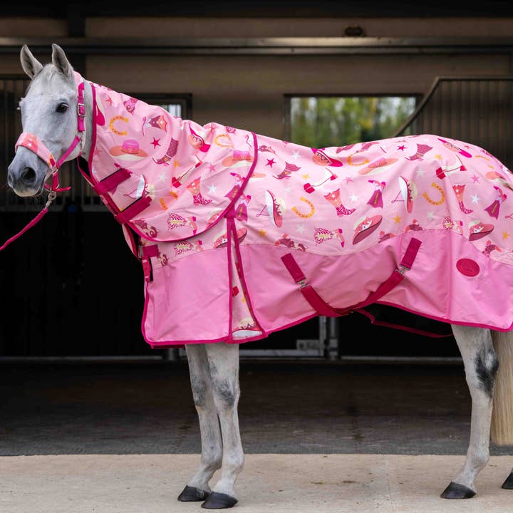 Ponyo Horsewear Country Star Turnout Rug for wholesale by Intrepid International