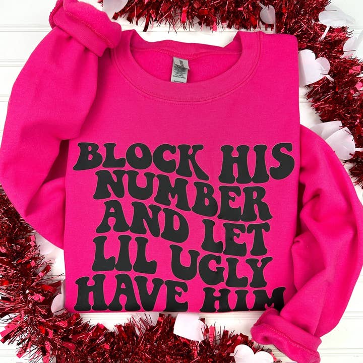 Lil Ugly kann ihn haben Gildan Sweatshirt für den Großhandel von Nikkilynn Wholesale