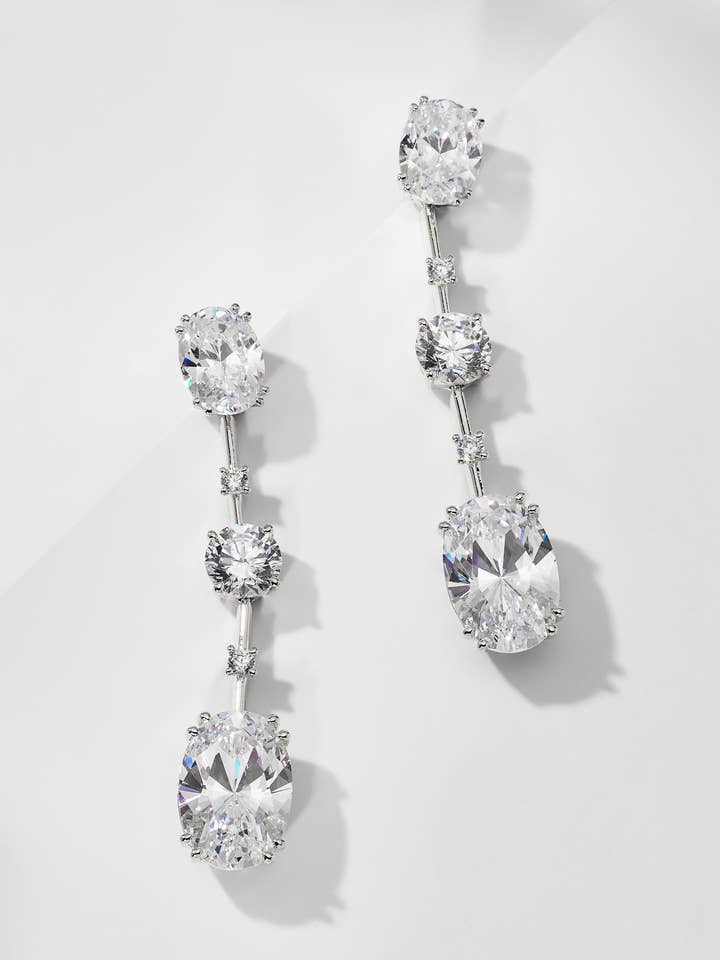 EVELYN MULTI OVALE CZ LINEÆRE DRÅBEØRERINGE for engroshandel hos NADRI