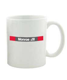 CTAGifts - Wholesale Coffee Mug - Monroe (Red) Mug0