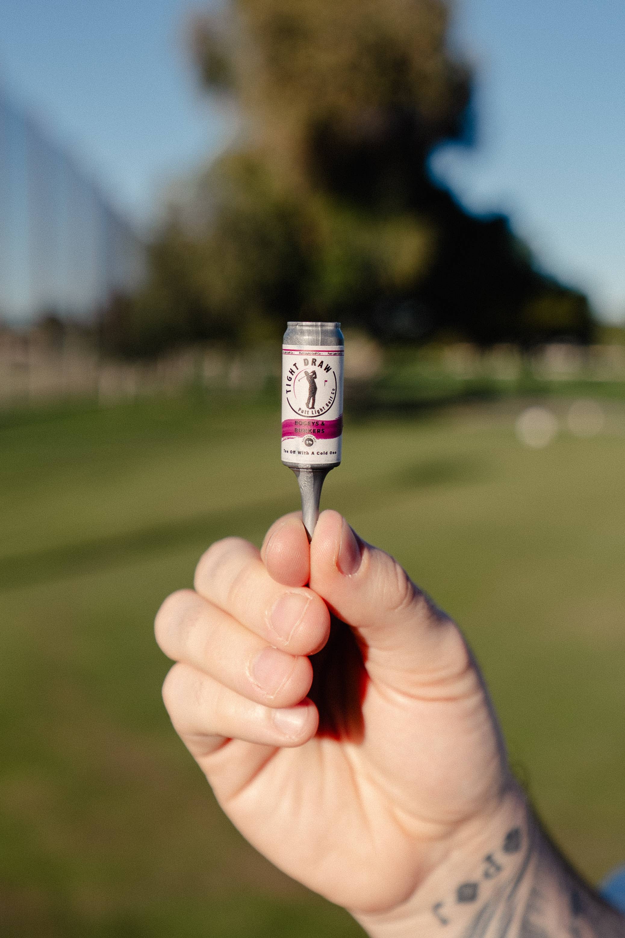 Putt Light Golf Co - Wholesale Sports & Outdoor - Beer Can Golf Tees2