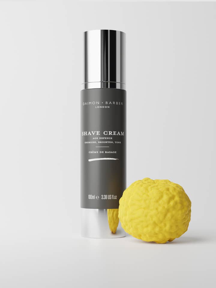 Age Defence Shave Cream for wholesale by Daimon Barber