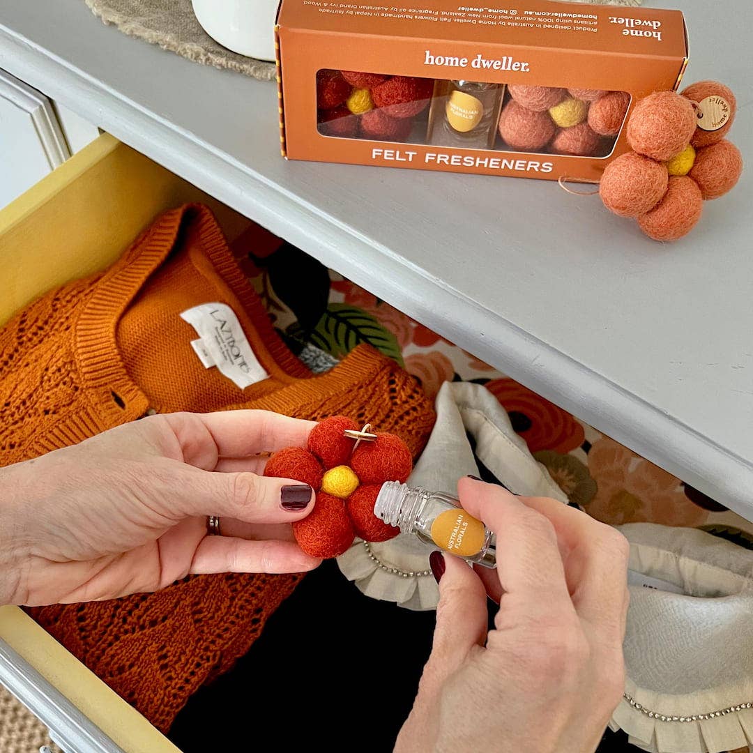 Home Dweller – wholesale Luftfräschare – Filtblommafräschare - Flower Garden3