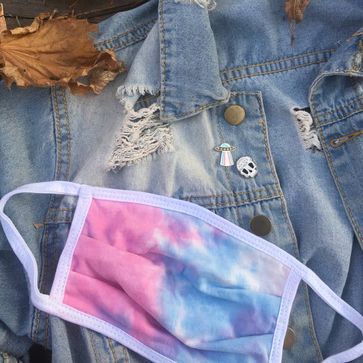 Support the T - Vendita all'ingrosso Mascherina non chirurgica monouso - Maschera Trans Pride