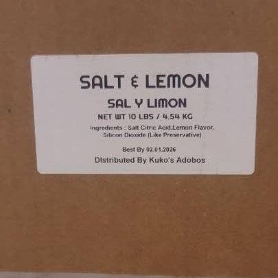 Hvidløgssalt krydderi for engroshandel hos Kuko's adobos marinade sauce and seasoning