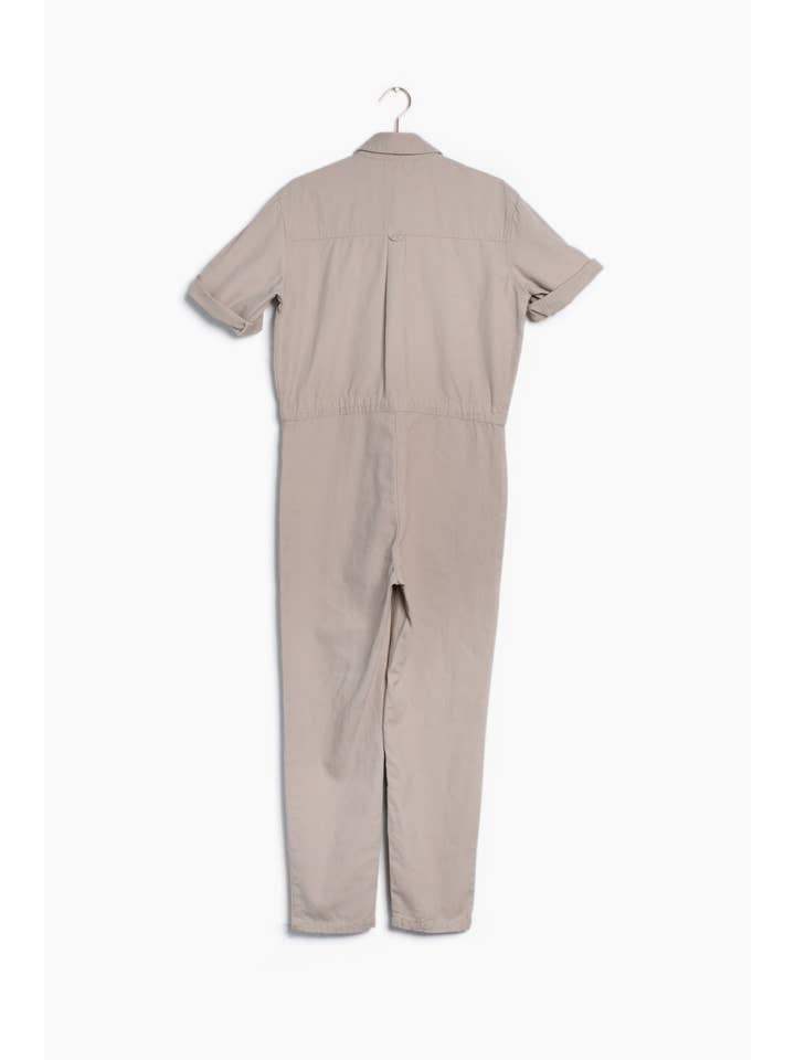 MOD REF - Wholesale Jumpsuit - Women's - The Winnett Jumpsuit | Short Sleeve Jumpsuit3