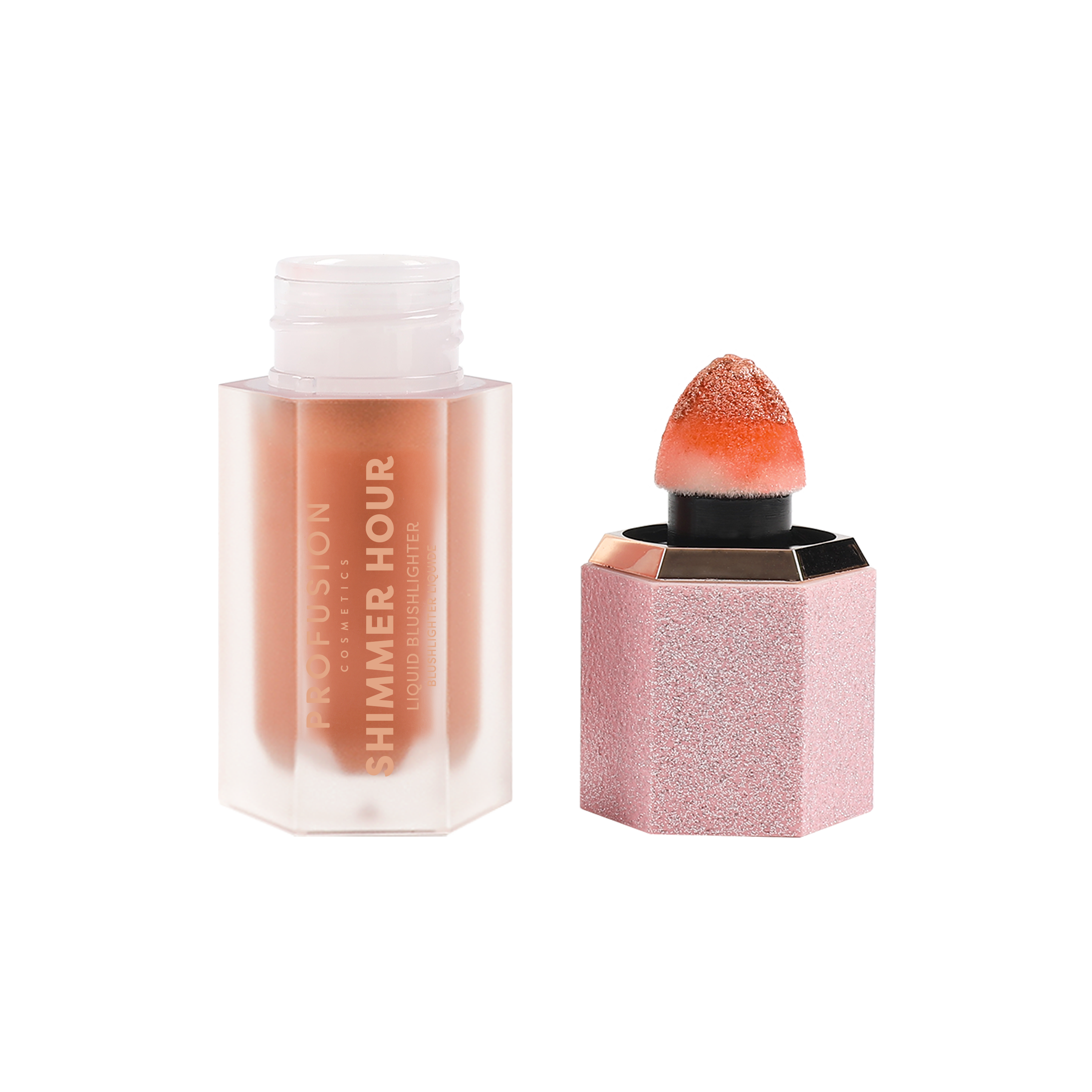 VIAI Beauty – wholesale Blush – PROFUSION Shimmer Hour Liquid Blushlighter1