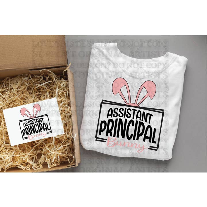 5303 - Stellvertretender Schulleiter Hase *DTF für den Großhandel von It's Transfer Time