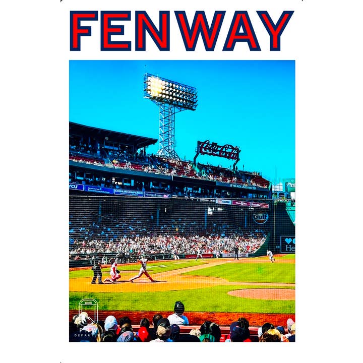Fenway Batter Up Magnet for wholesale by PNW Departure