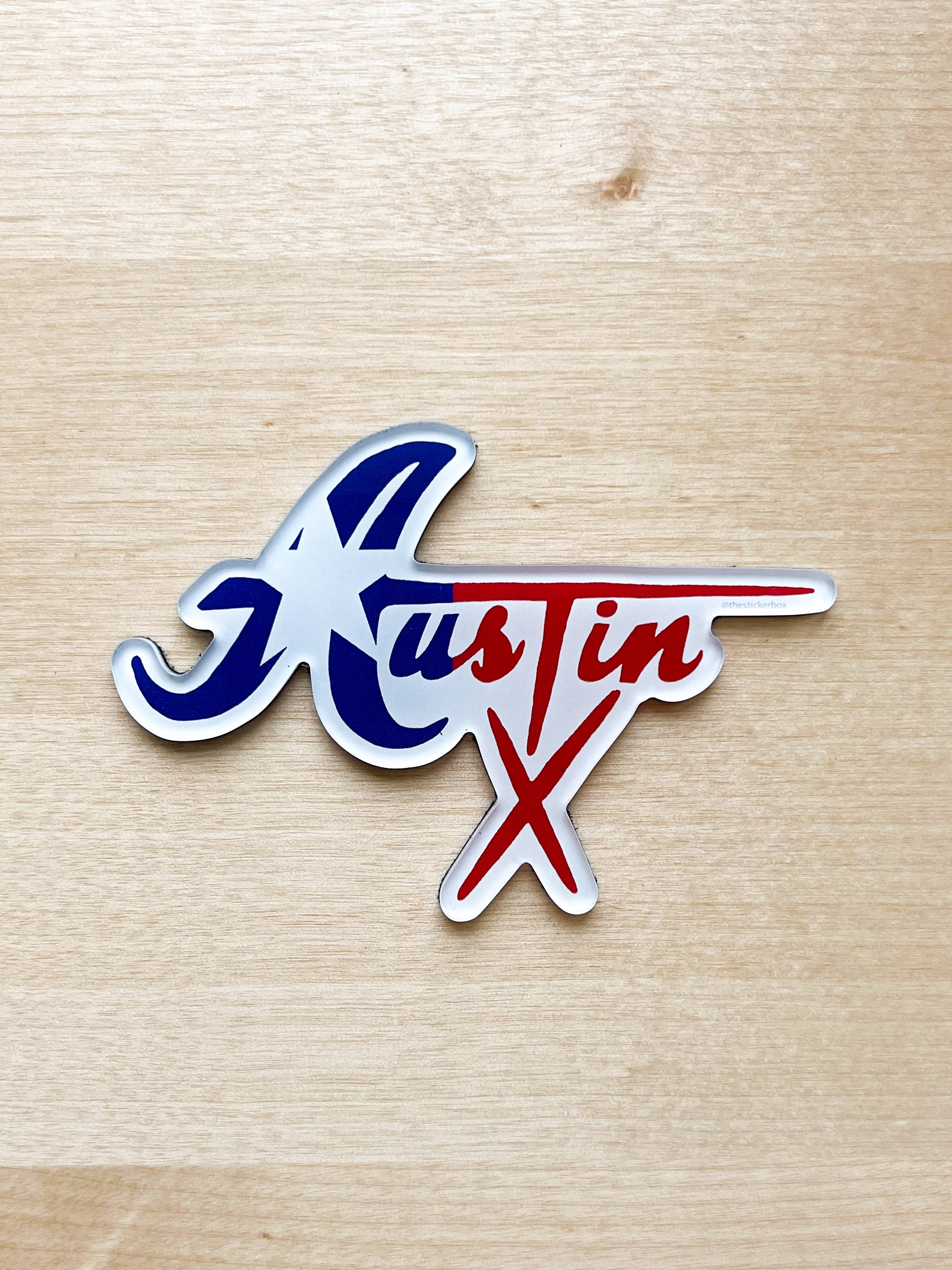 The Sticker Box | Texas Inspired Stickers & Magnets – Íman por atacado – Íman de Acrílico de Austin, Texas – Favorito da Loja de Souvenirs & Presentes13