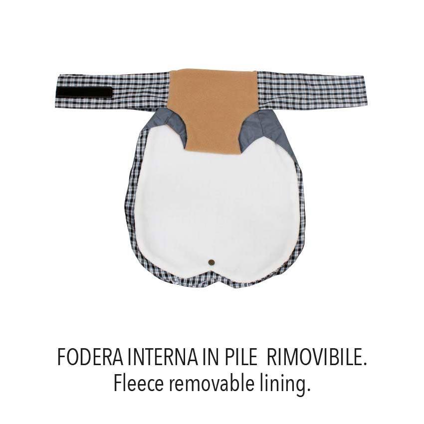 Croci - Vendita all'ingrosso Impermeabile - Cani - Impermeabile cani - Montreal Nero - Croci3