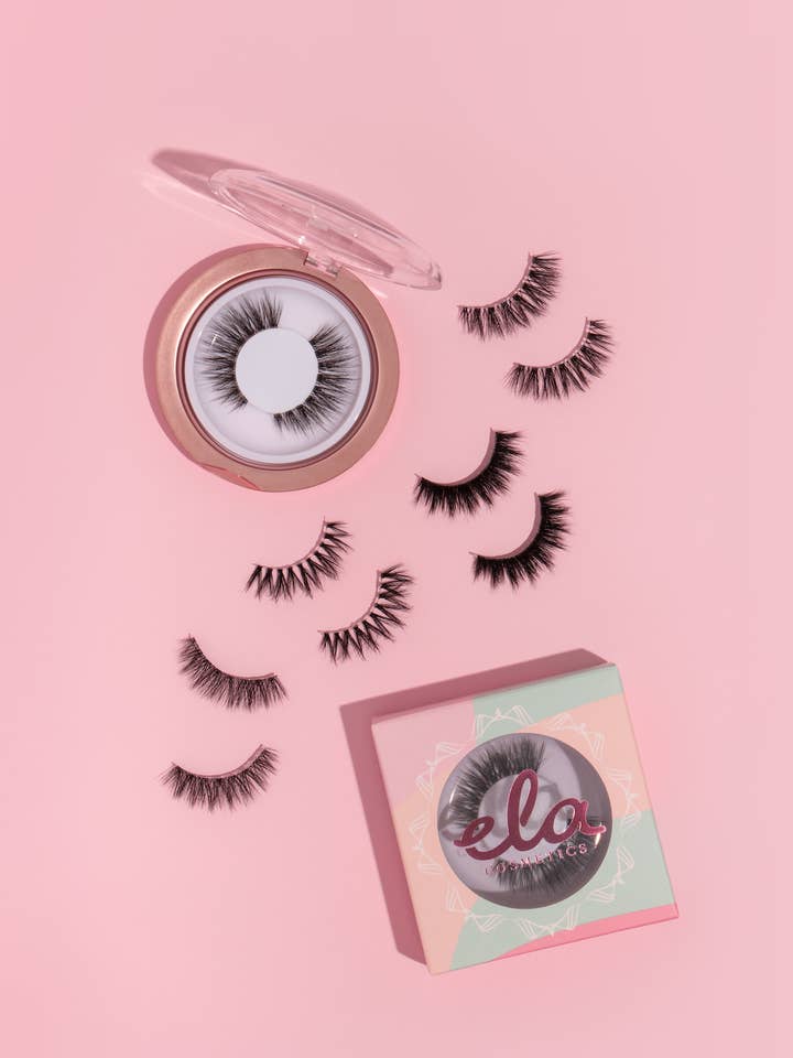 Lyxiga falska fransar för wholesale av Ela Cosmetics