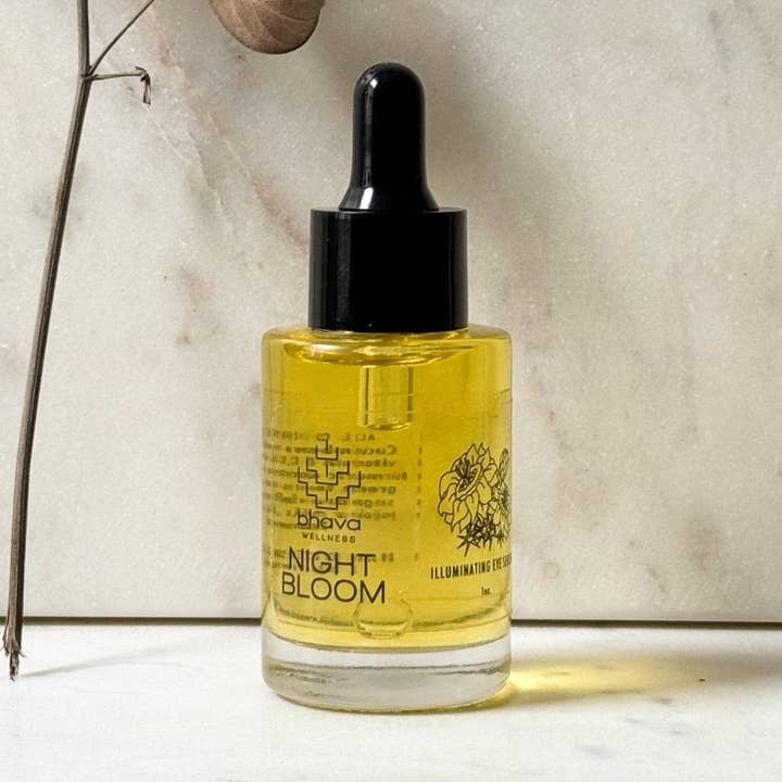 Bhava Wellness – Engroshandel Øjenserum – Nat Bloom lysende Eye Serum0