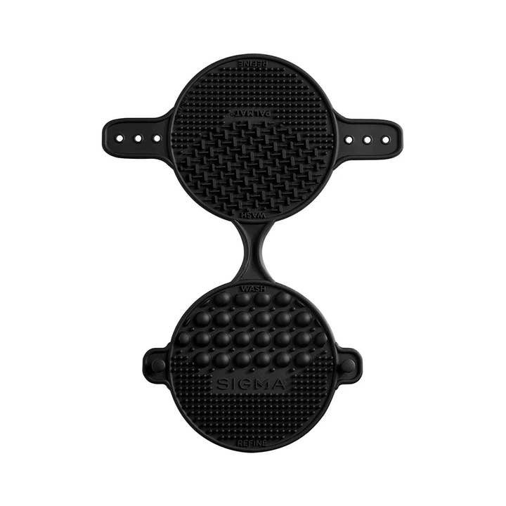 Beauty Goddess – wholesale Makeup brush cleaner – Sigma Beauty Palmat - 2 in 1 Brush Cleaning Tool1