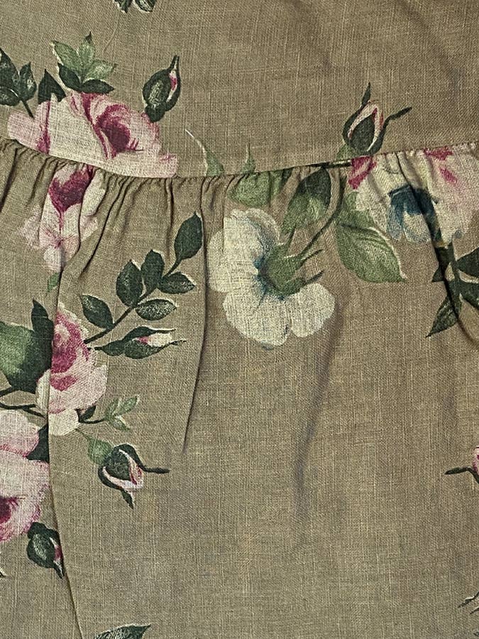 Miss Rose Sister Violet - Venta al por mayor Vestido - Mujer - VESTIDO AUDREY DE LINO CON ESTAMPADO FLORAL PARA MUJER12