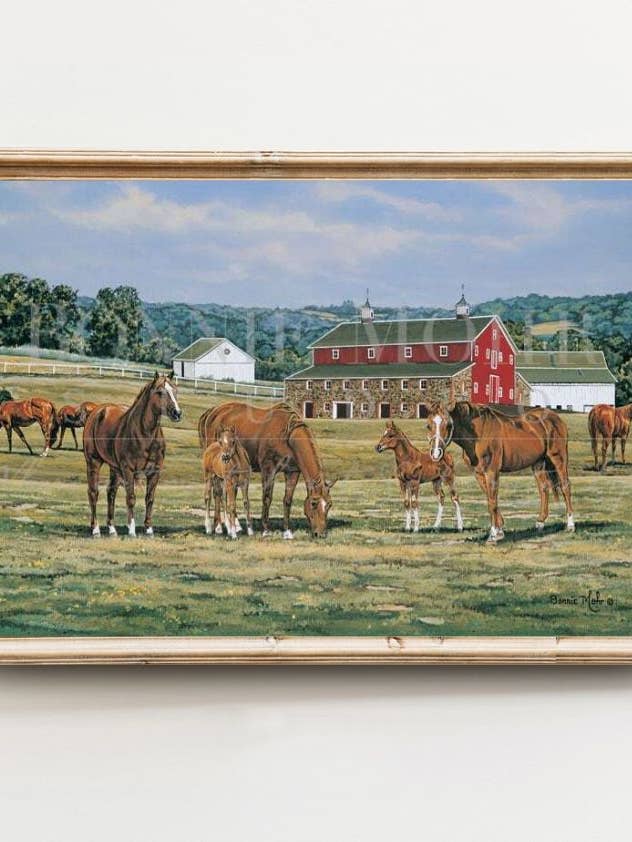 Hillside Graze for wholesale by Bonnie Mohr Studio