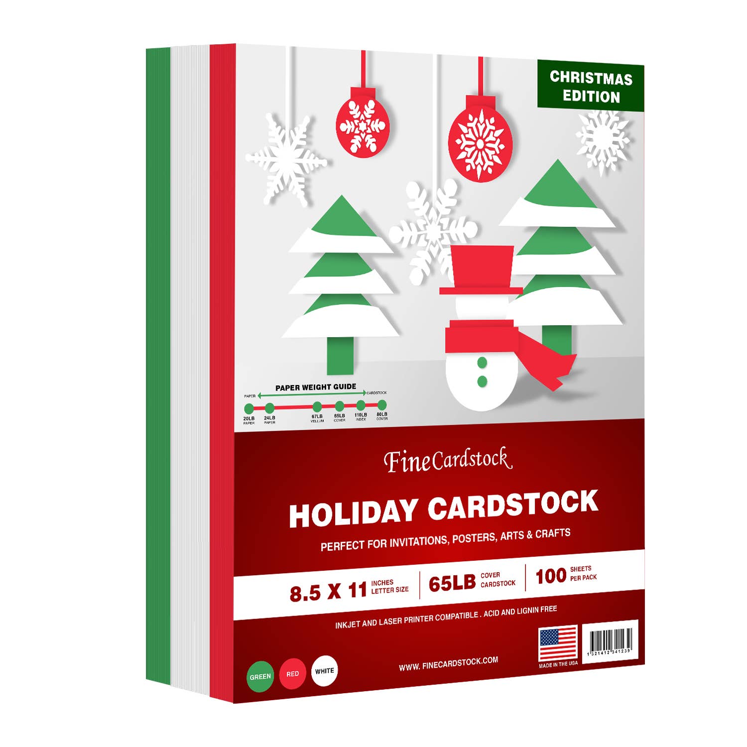 12 x 12 Inch Cardstock - Bulk and Wholesale - Fine Cardstock