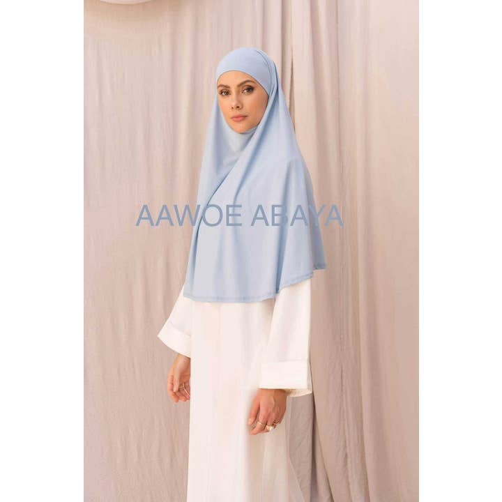 Aawoe Abaya - Wholesale Hijab - Women's - Elegant and Chic Khimar - 2282-KH62