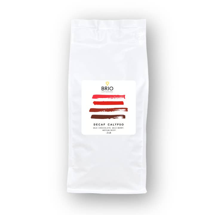 Decaf Calypso - 12 oz. for wholesale by Brio Coffeeworks