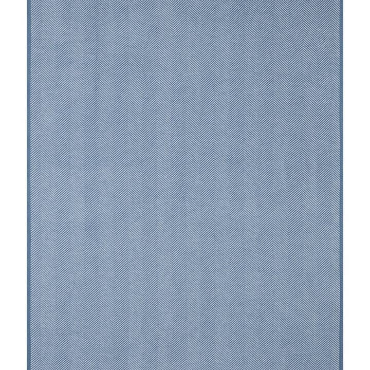 ChappyWrap – wholesale Prydnadsfilt – Harborview Herringbone blåklint filt13