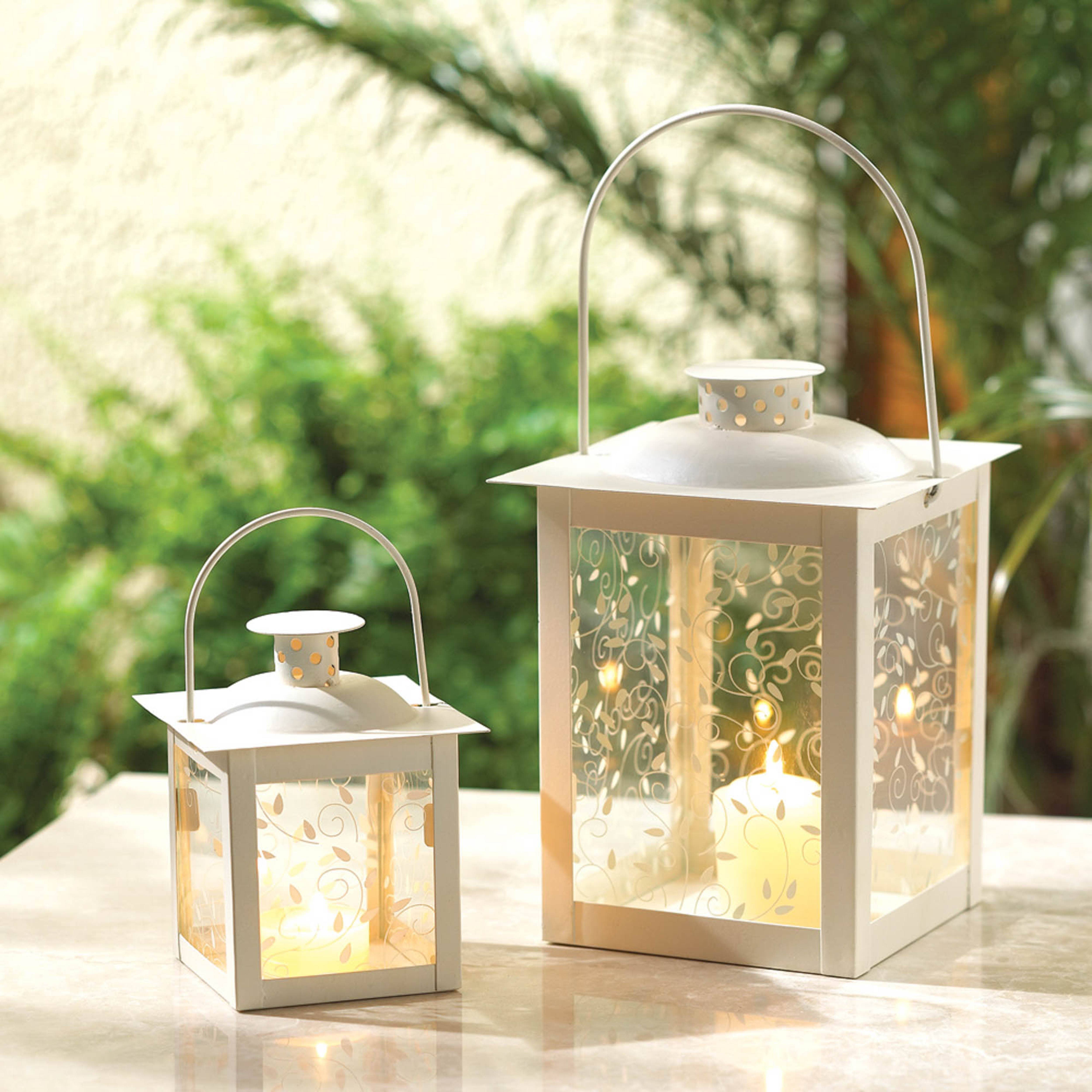 Zingz Home - Wholesale Lantern - Large White Lantern3