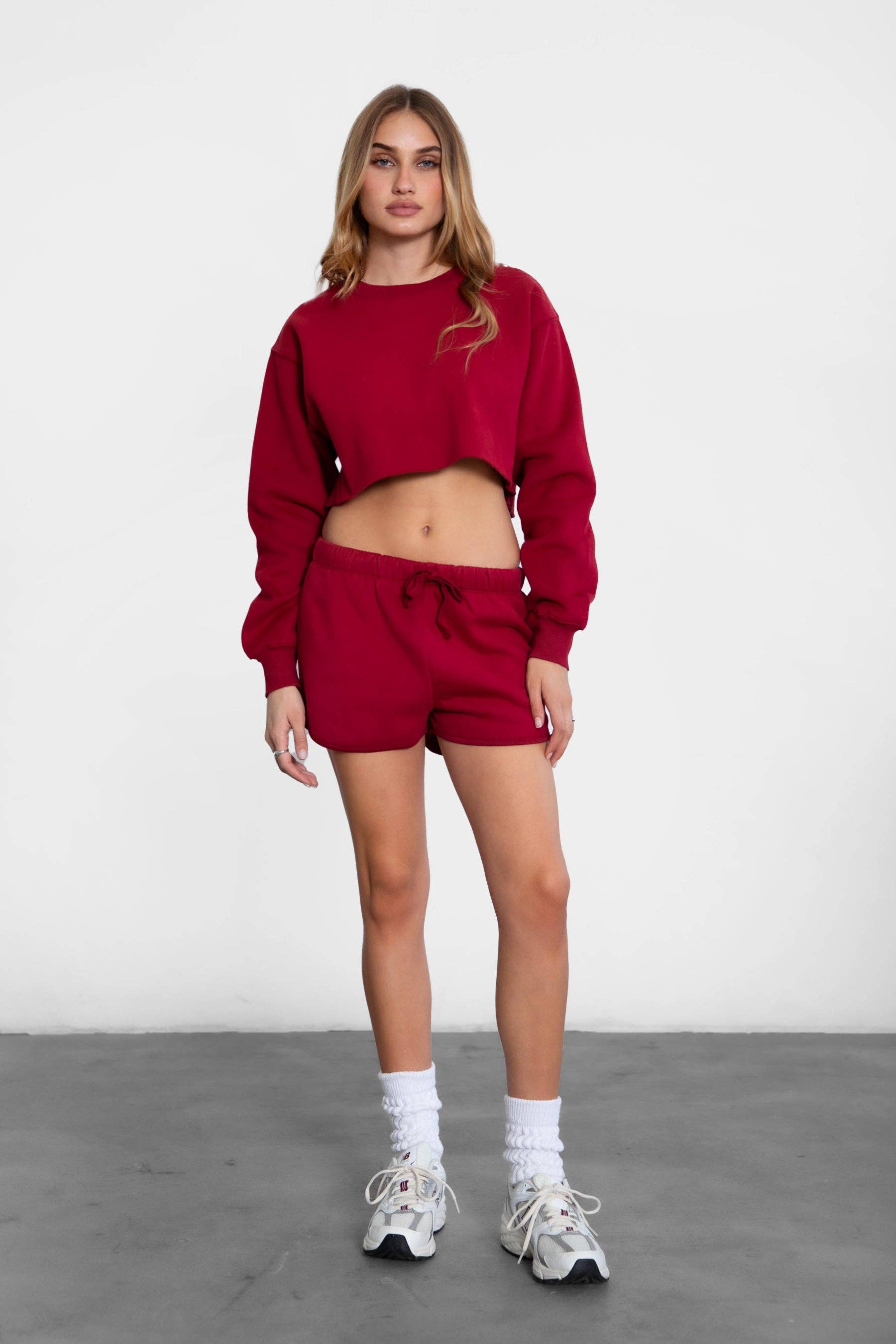 TICTOC - Venta al por mayor Sudadera - Mujer - Sudadera de felpa de lana MOMA con cuello redondo para estar en casa9